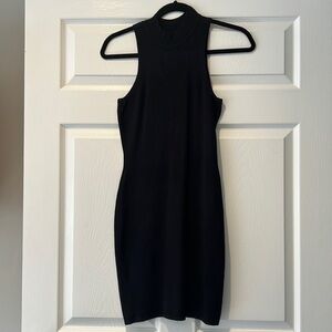 Ali and Jay black knit dress size S